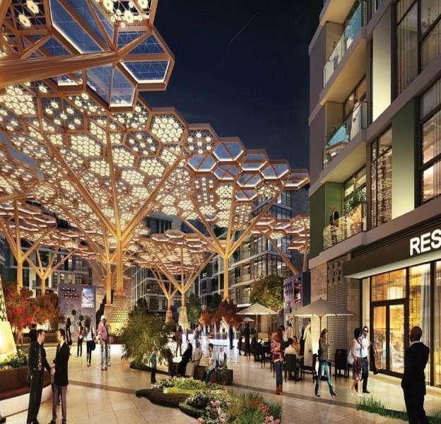 Crystal Walkways canopy at Gewan Island